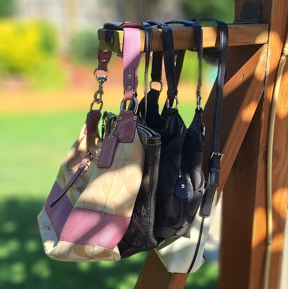 Coach Handbags - BUNDLE "4" COACH BAGS